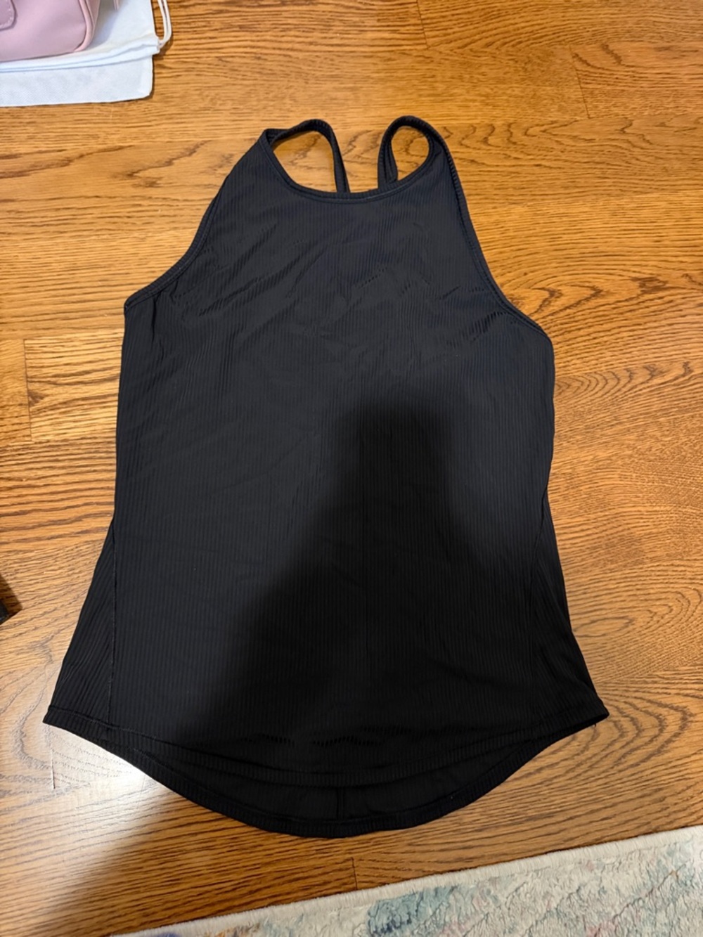 NWOT Lululemon Ribbed Tank - Picture 3 of 3